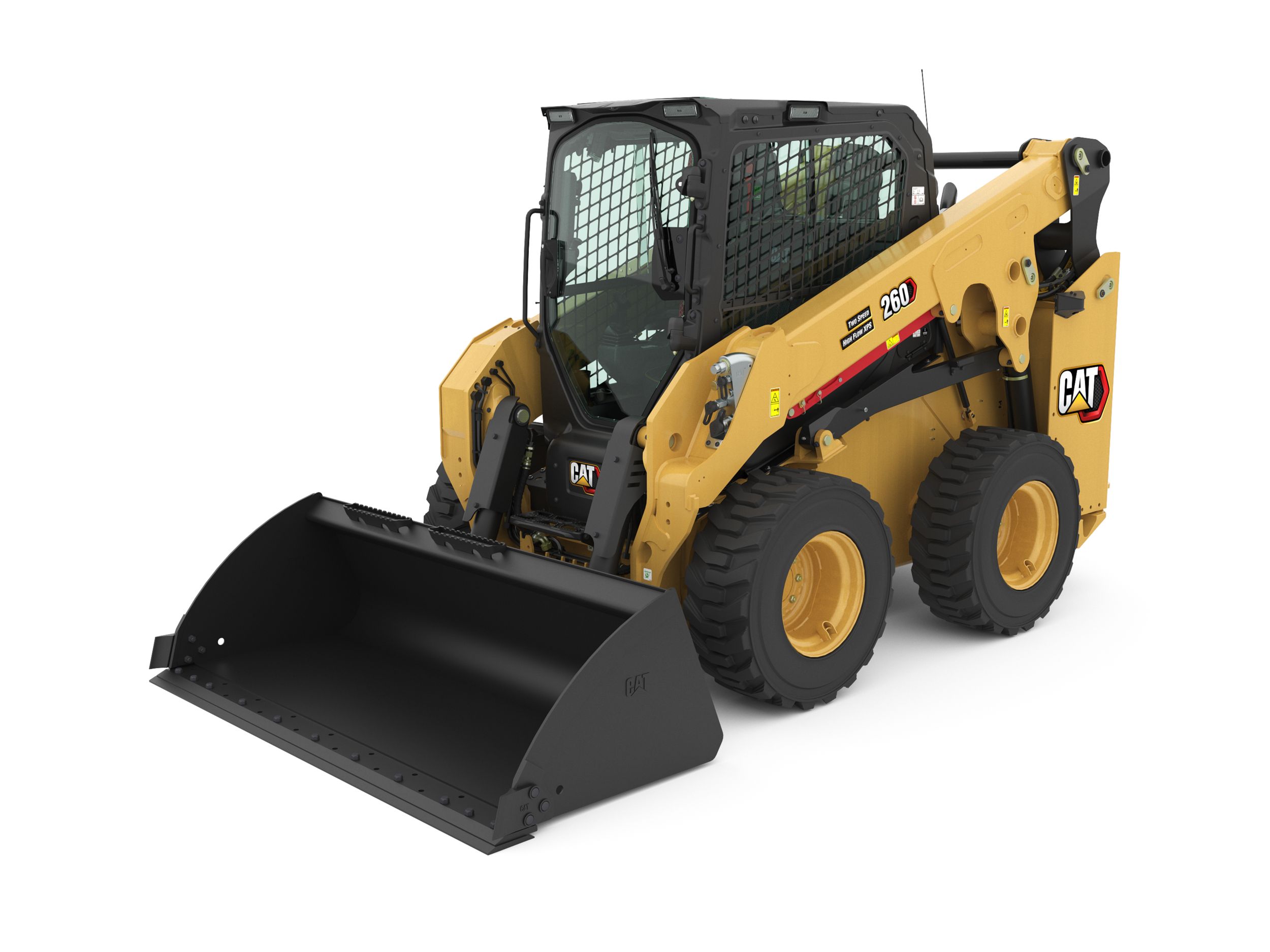 ŁADOWARKA CAT 260